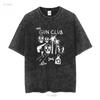 The Gun Club T Shirt Post Punk Band Sh vintage Washed Stretched graphic Unisex fashion Soft Slightly streetwear Casual
