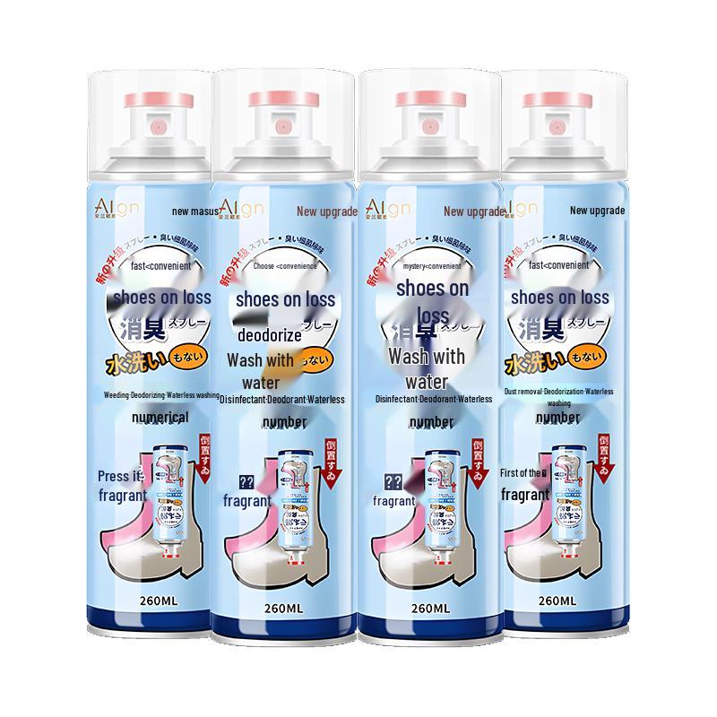 Ailange'na Silver Ion Ocean Scent Shoe & Sock Deodorizer (4-Pack)