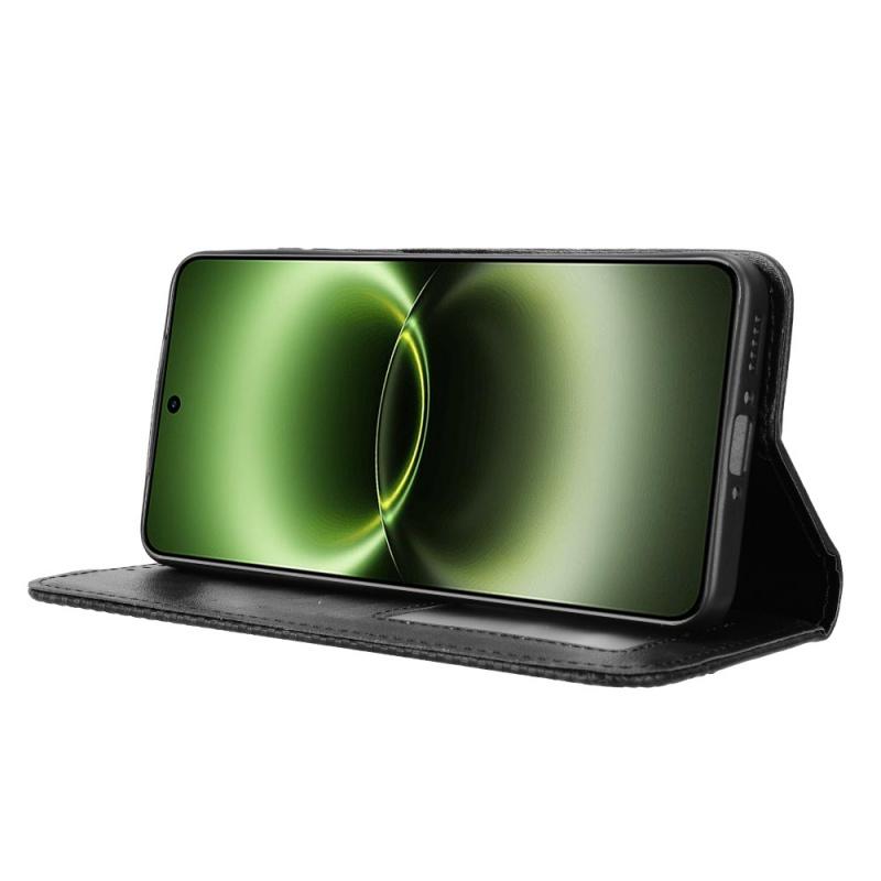Para Vivo X300 Ultra Funda de Cuero tipo Flip Skin Soporte de Cartera con Adsorción Magnética Cubierta Para Bolsos de Teléfono Vivo X300 Ultra