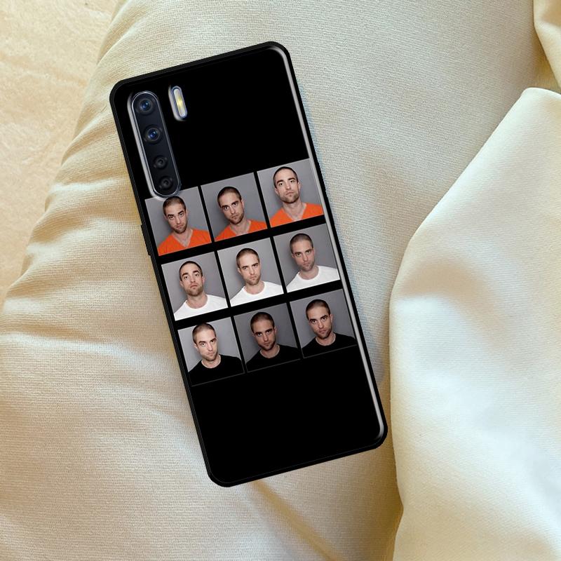 Robert Pattinson Standing Case For Oppo A60 A80 A40 A15 A16 A17 A57 A94 A74 A54 A76 A96 A18 A38 A58 A78 A98 A6 A5 Pro