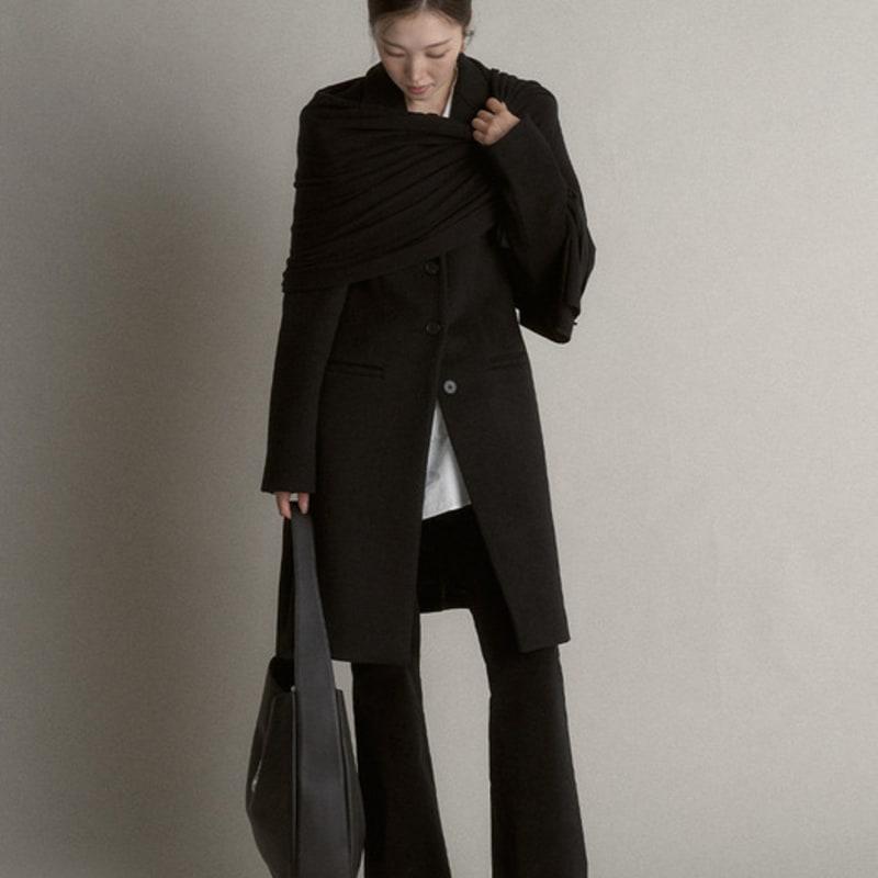 GOUTE Goute Cape scarf