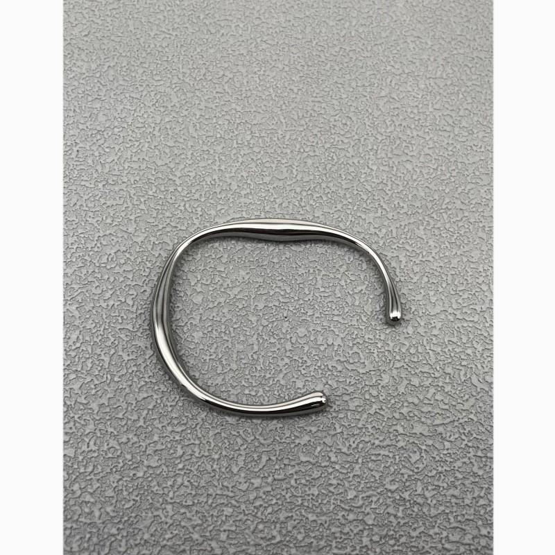 Modern Stainless Steel Geometric Bracelet For Women And Men With Polished Finish For Office Wear