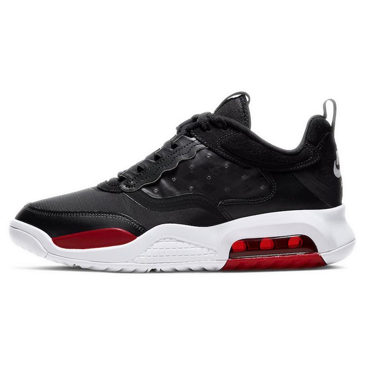 New JORDAN Max 200 Black Gym Red CD6105-006