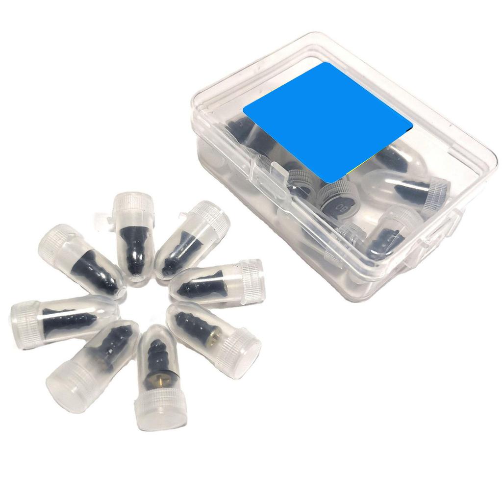 10PCS Vacuum Tire Repair Nail Kit Self Service Puncture Repairing for Auto Motorcycle Car Truck