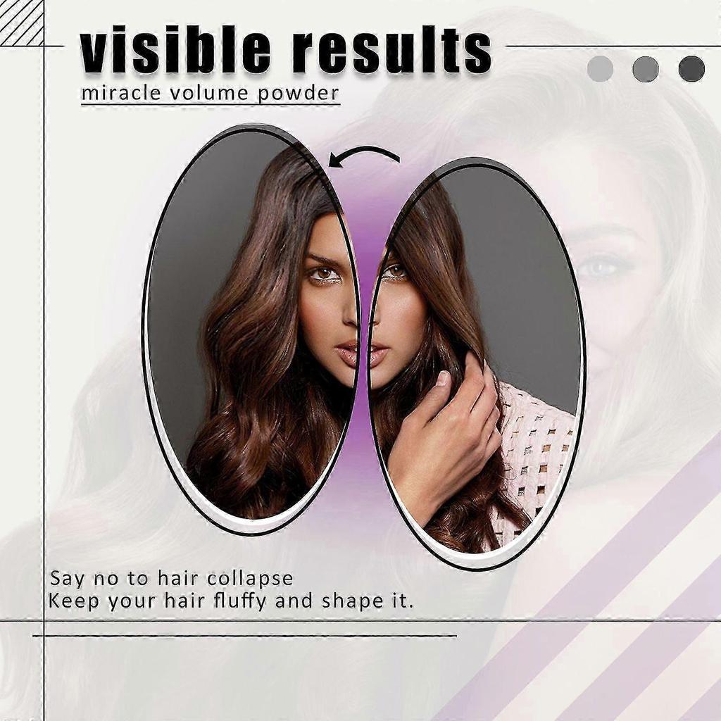 Volumizing Hair Spray for Long-Lasting Volume & Oil Control | Refreshing Lift for Dry Hair with Nourishing Collagen & Absorbing Starch