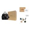 Coach Zaino Hadley 23 Logo Pelle Liscia Medio Donna Nero CBH09-IMBLK