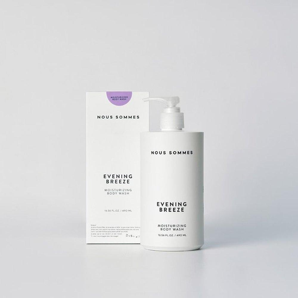 Nusom Moisturizing Body Wash Evening Breeze [Vegan]