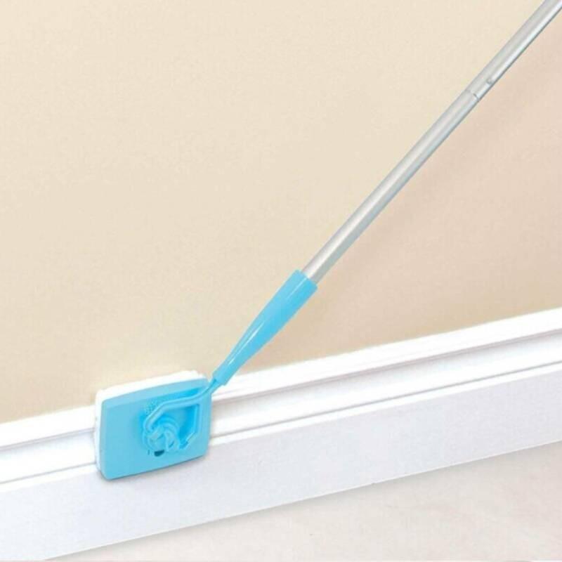 Cleaning Products Household Lazy Mop Extendable Stainless Steel Handle Use Daily