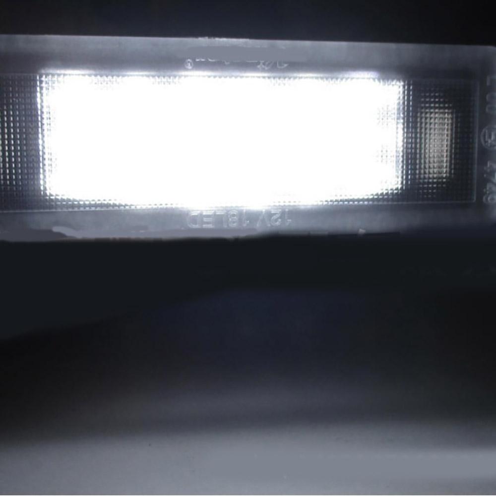 1 Pair LED License Plate Light 92501-2G000 for Kia ProCeed Optima