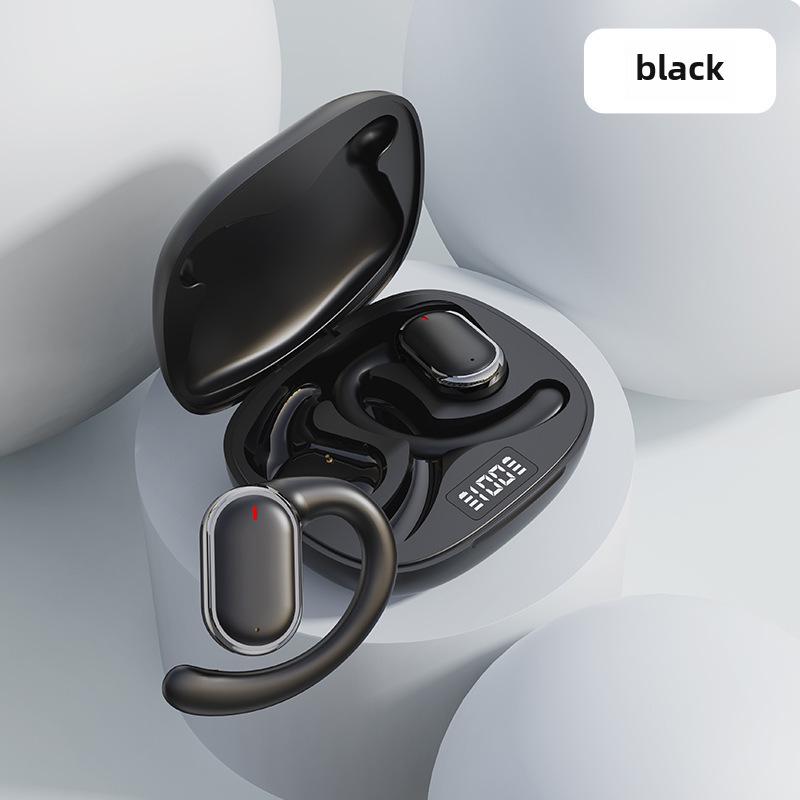 OWS X93 Bluetooth Ear-Hook Headset with Digital Display and Long Battery Life