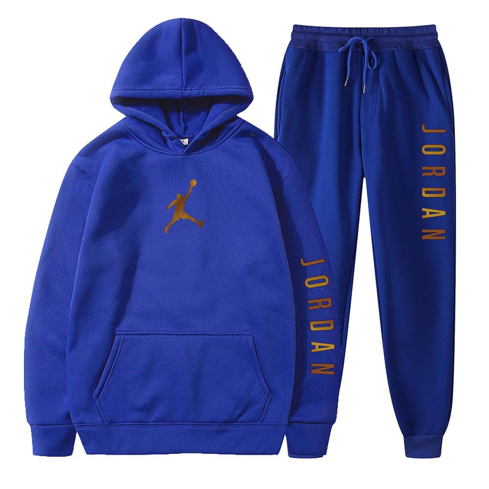 black and blue jordan moletom com capuz