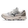 Mizuno Racer Adv Comfortable Versatile Hiking Outdoor Climbing Durable Breathable Lightweight Low-Top Running Shoes Unisex Sneaker Beige D1GH241206