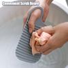 Travel Thicken Mini Washboard Non Slip Laundry Accessories Board Washing Children'S Clothes Socks Cleaning Products Portable