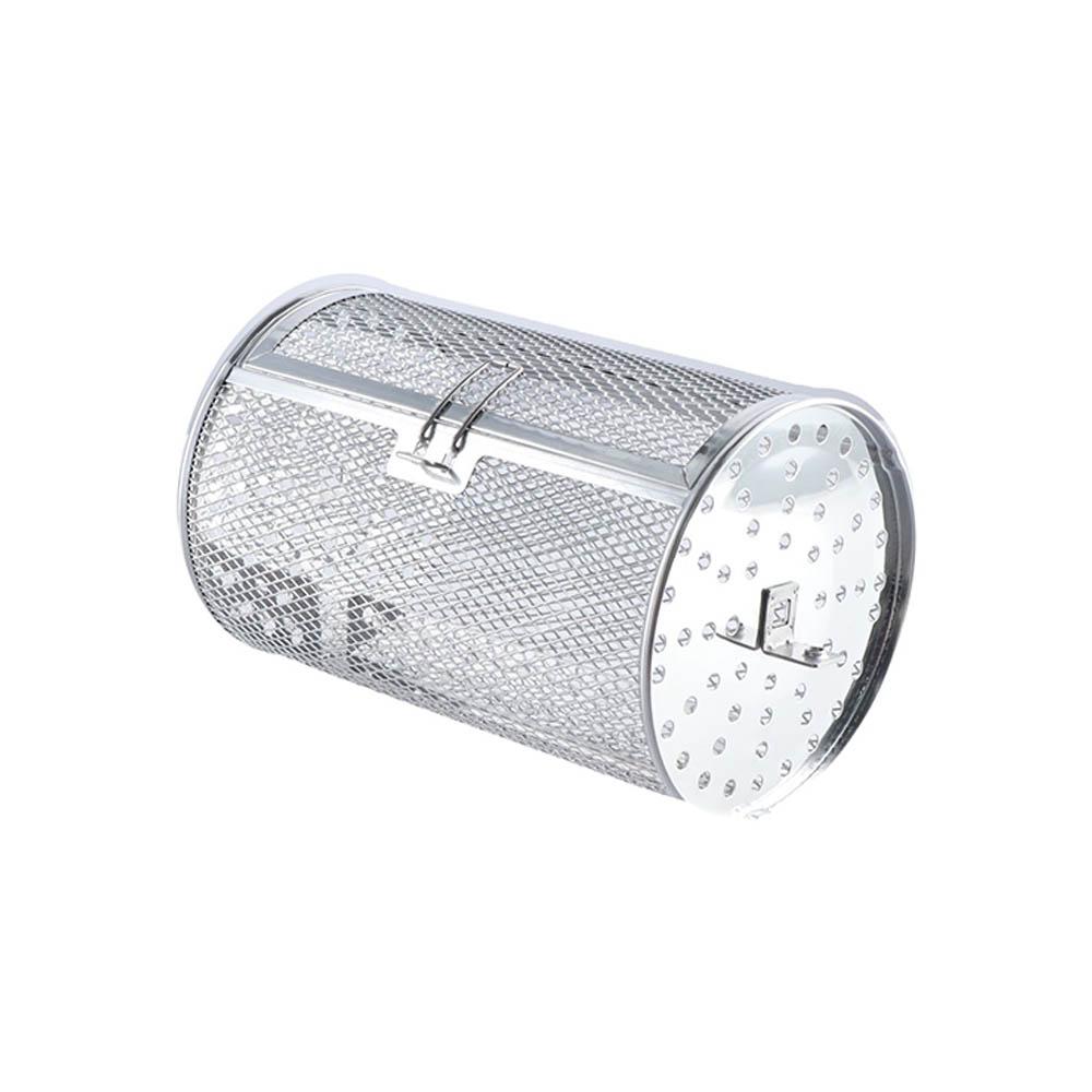 Bbq Cage Kitchen Tool Peanut For Home Cooking Rotisserie Roaster Drum Grill Oven Bbq Basket