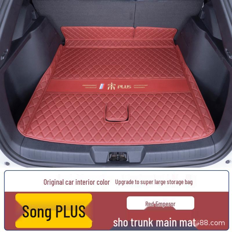 BYD Song Plus DM-i 2025 Full Coverage Trunk Mat