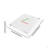 Smart Board Game Strategy for Kids Portable Pixel Drawing Toy Five In Row Festival
