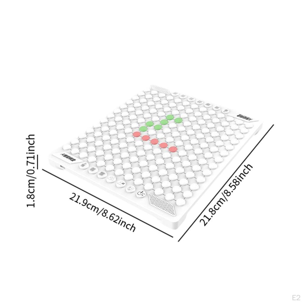 Smart Board Game Strategy for Kids Portable Pixel Drawing Toy Five In Row Festival