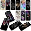 For Samsung Galaxy S25 S24 S22 S23 FE Ultra Plus A56 A05 A06 A15 A16 A55 S7 Edge Case Dream Catcher Watercolor Dreamcatcher
