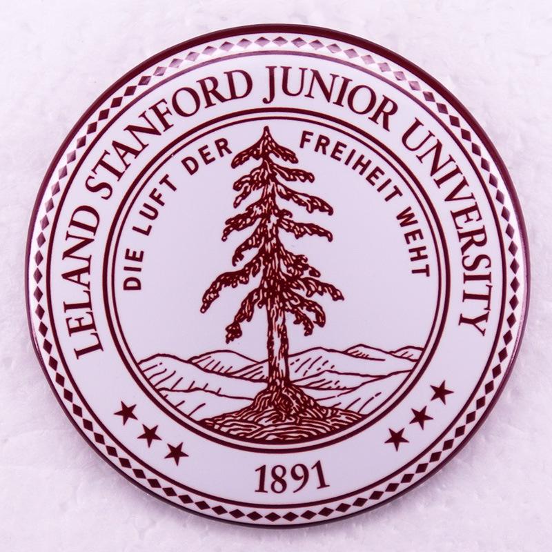 Значок-булавка Стэнфордского университета Small