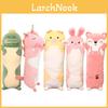 Cute Cartoon Animal Soft Plush Long Pillow For Total Enveloping Comfort