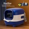 Smart UV Sterilization Large Enclosed Anti-Splash Cat Litter Box