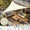 Waterproof Triangle Shade Sail 2/3/.3.6/5/7M Patio Awning Outdoor Garden Pool Canopy Sun Shelter Shade Cover Camping Tents
