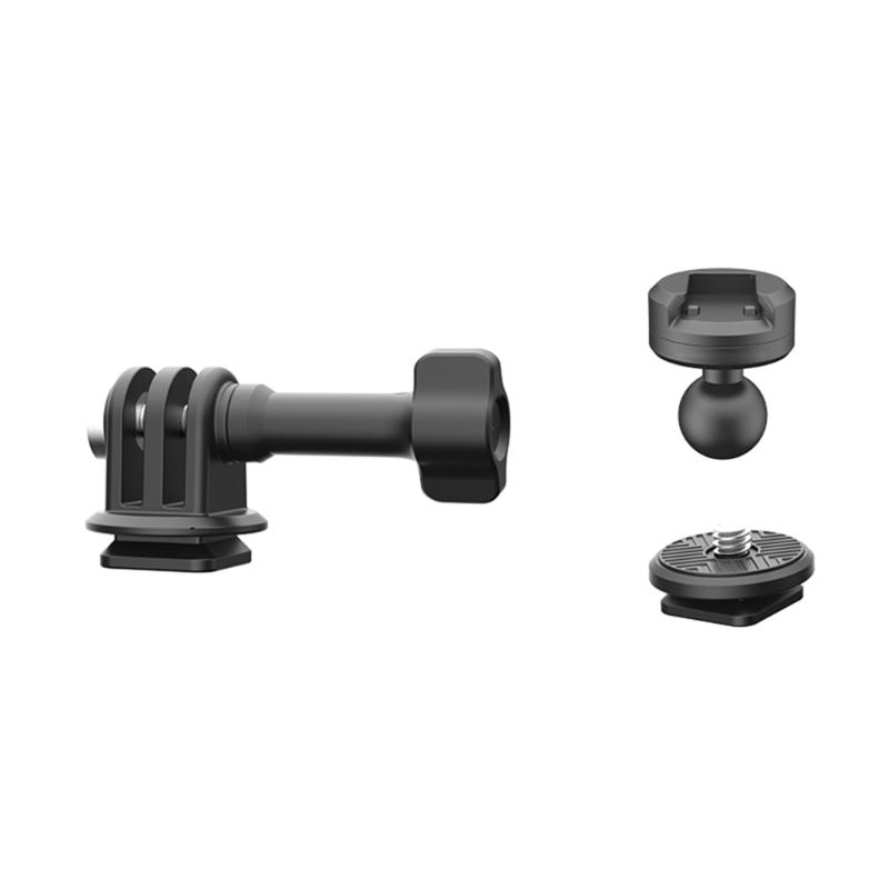 

Quick Installation Sports Camera Head Mount Kit Tripods Mount Adapter Camera Attachment Set for Hero11 10 9/360 X2