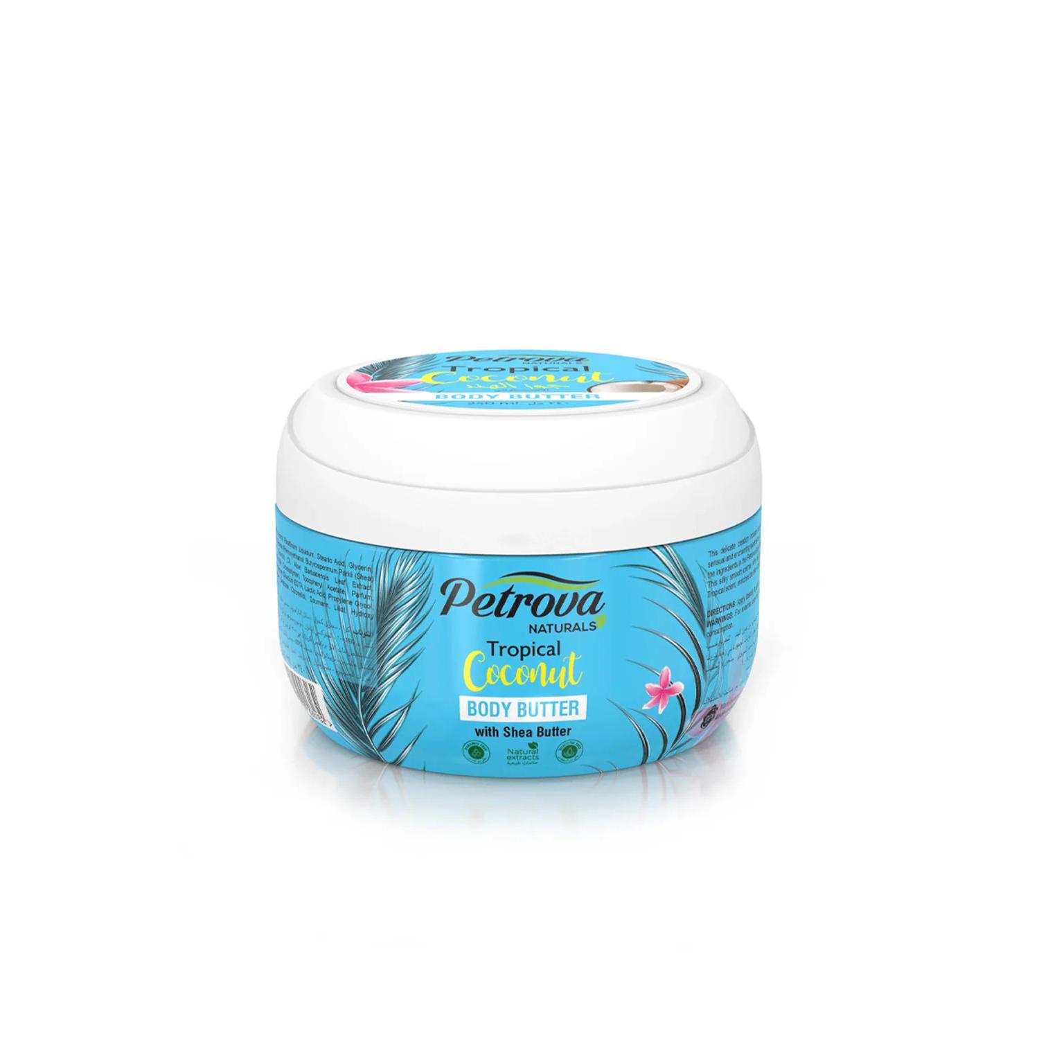 

Масло для тіла Tropical Coconut Naturals - 240 мл Petrova 1 pcs