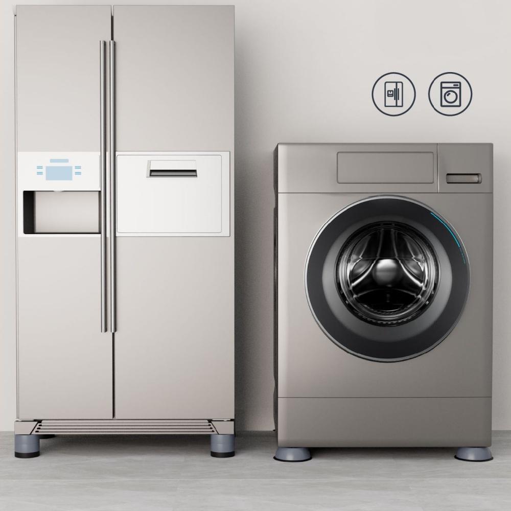 Universal Non-slip Mats For Washing Machines Shock Absorbers Heightening Pad