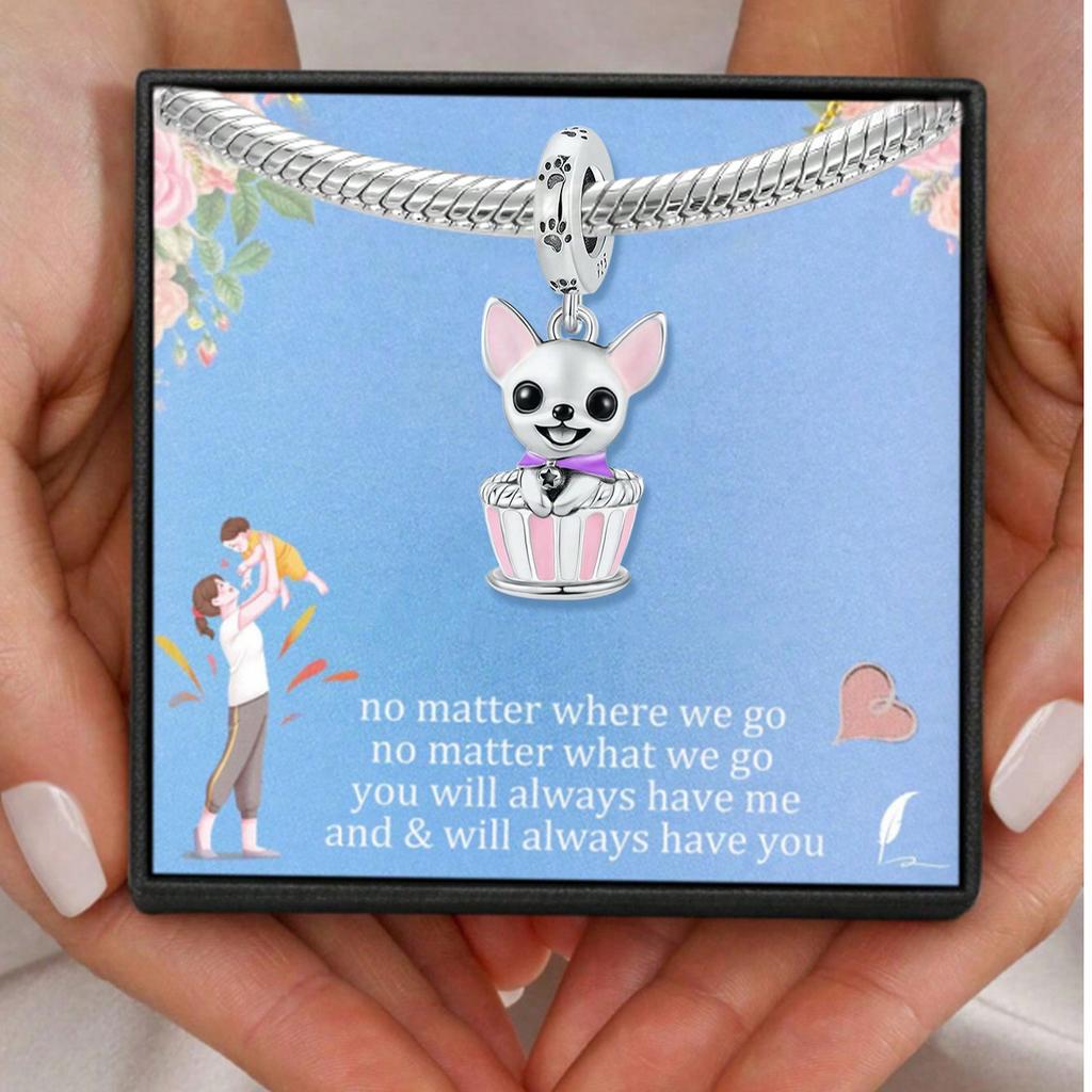 Copper Gift Box Style Fashionable Round-The-World Traveller Aircraft Charm Bead Fit For Women Bracelets Bangles Diy