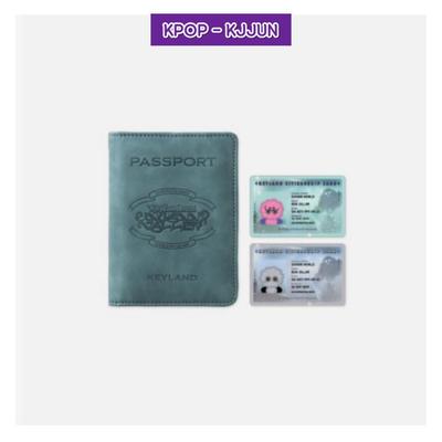 KEY - KEYLAND : Uncanny Valley MD Passport Cover SET