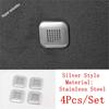 Pillar A Tweeter / Roof Microphone / Door Speaker / Reading Light Lamp Cover Trim Accessories For Renault Grand Koleos 2024 2025