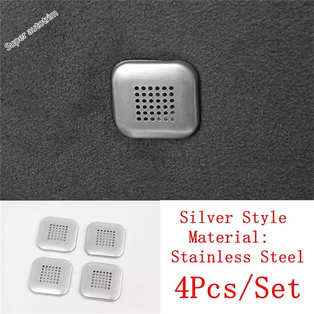 Pillar A Tweeter / Roof Microphone / Door Speaker / Reading Light Lamp Cover Trim Accessories For Renault Grand Koleos 2024 2025