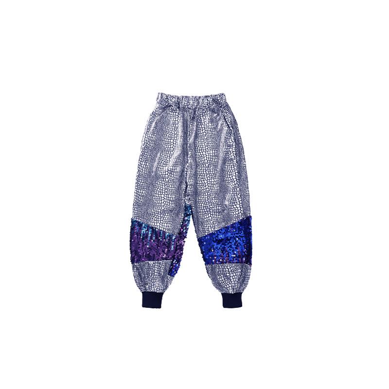 Costume de dans hip-hop pentru copii: Ținute cool de scenă cu paiete pentru băieți și fete