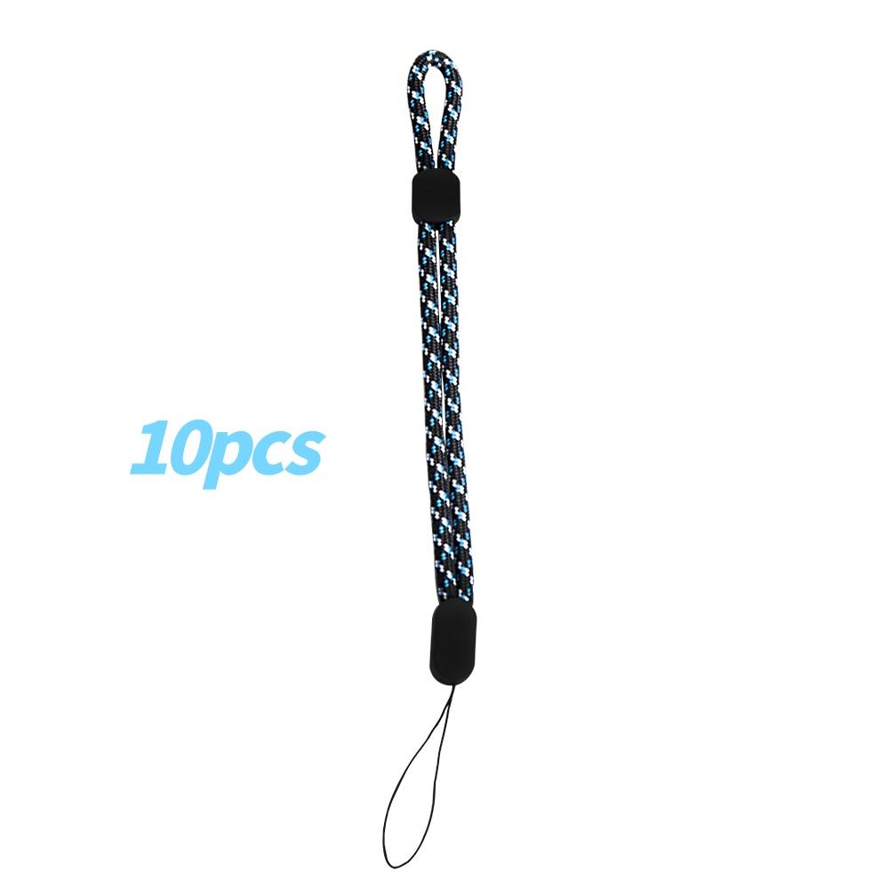 

10pcs Adjustable Wrist Strap Hand Lanyard For iPhone Samsung Phone Accessorie micro Camera GoPro USB Flash Drives Keys ID Card Nylon fiber