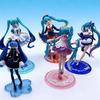 Vocaloid Star Animation Figure Collector-Worthy Figure POLYVINYL CHLORIDE Statue Tabletop Decoration Present for Girls Otaku Costume Play Fans Kawaii