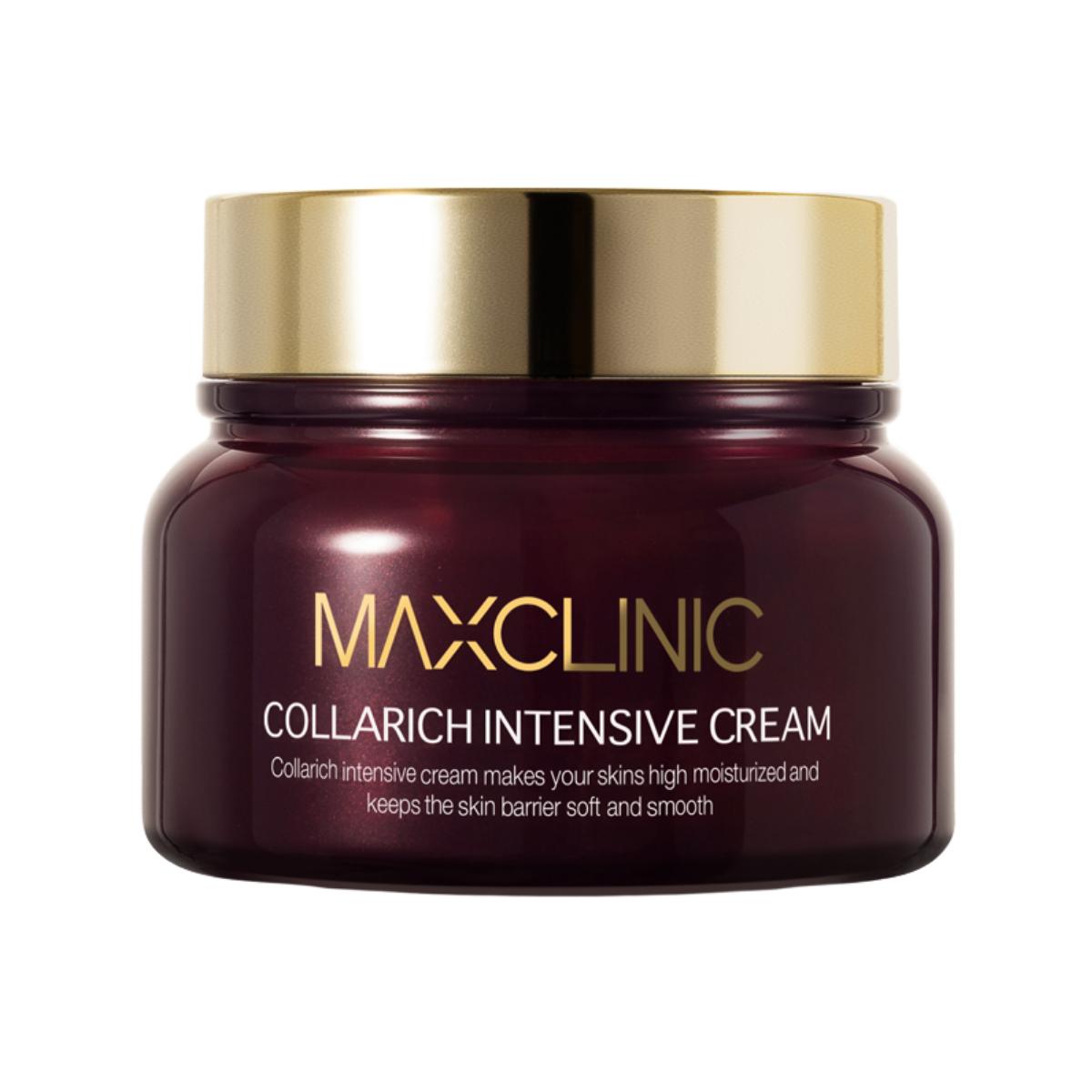MAXCLINIC Colla Rich Intensive Cream Firming Moisture Facial Moisturizer 50ml