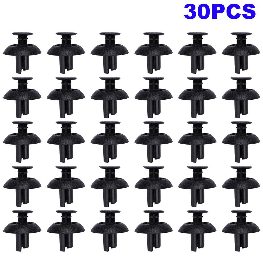 Front Grille Slam Panel Clip Engine Bay Shield Retainer Fastener 9046707211 For Toyota 4Runner Camry Land Cruiser Prius Lexus