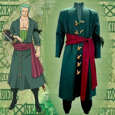 Cosplay anime postav Halloween One Piece Role-Playing a China Cosplay o dva roky později.