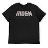 Aiden Perfect Gift for Gamers Like Aiden T-Shirt Plus Size Tops Plus Sizes Luxury Man Mens Graphic T-shirts Funny
