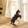Horse Figure Model Home Decor Doll Toys Gifts Animal Toy Model Diorama Layout Sand Table Layout Decoration Miniature Scenes