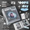 OOPSDAY Rest Day Silvery Series Card Album ins Silver Hollow Small Card Storage Album Polaroid Album