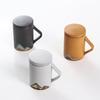 Yunyan Japanese Style Ceramic Tea Mug with Lid and Filter