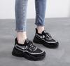 Dad shoes autumn women's sports shoes student breathable mesh casual shoes