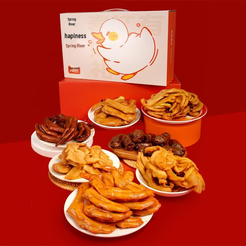 Chunjiang Pure Meat Duck Snack Gift Box