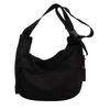 Nyl Hobos Crossbody Bags Solid Casual Zipper Women's Bags 2026 Fashi High Capacity Solid Color Single Shoulder Totes Bag
