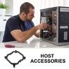Easy Installation CPU Cooling Fan Holder Mount Backplate For 1700 1200 115x 2011 1366 Platforms  Not Easy to Age