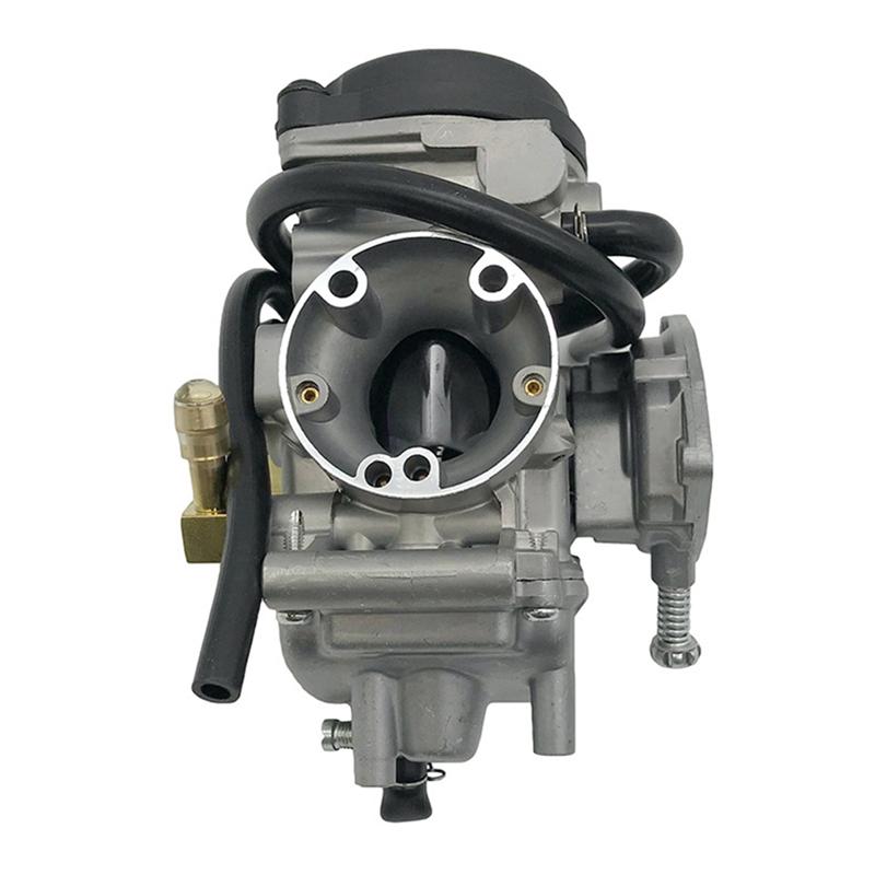 

NEW-ATV Carburetor With Parts 606-077 With Fuel Filter Core For Suzuki King Quad 300 LTF300F 2003-2007