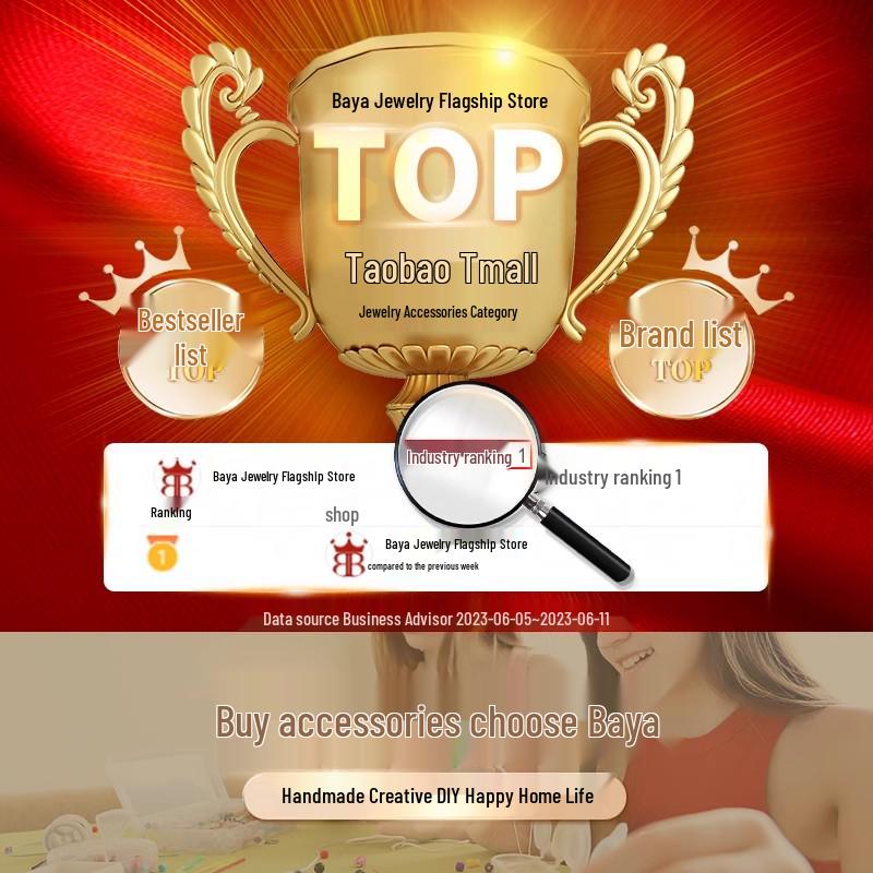 Perles Libres en Argent Sterling 925 pour la Fabrication de Bijoux DIY: Perles intercalaires pour bracelets et colliers