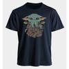 Star Warsthemed Printed Mens and Womens Roundneck Tshirts 2025 American Summer Sports Loose and Comfortable Shortsleeved